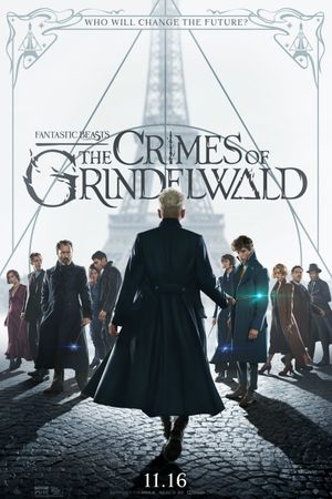 Fantastic Beasts: The Crimes of Grindelwald's poster