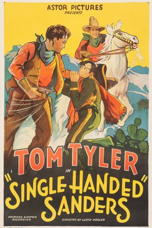 Single-Handed Sanders's poster