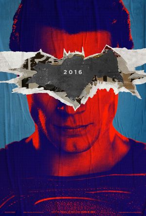 Batman v Superman: Dawn of Justice's poster