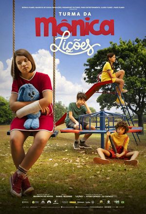Monica and Friends: Lessons's poster
