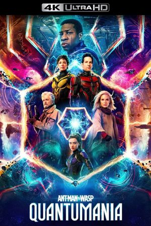 Ant-Man and the Wasp: Quantumania's poster