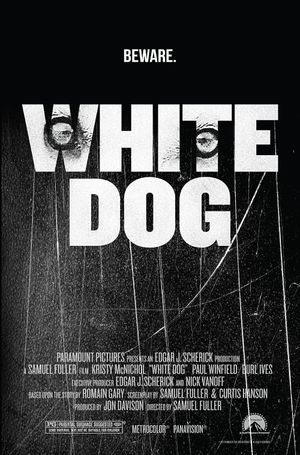 White Dog's poster