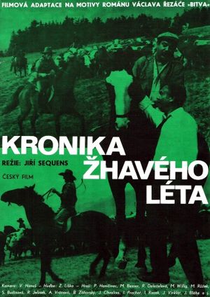 Kronika zhavého léta's poster