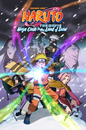 Naruto the Movie: Ninja Clash in the Land of Snow's poster image