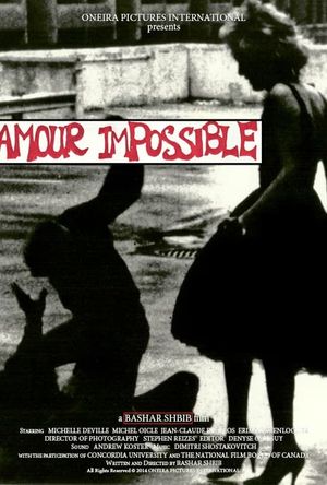 Amour impossible's poster