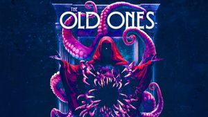 H. P. Lovecraft's the Old Ones's poster