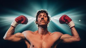 Boxer's poster