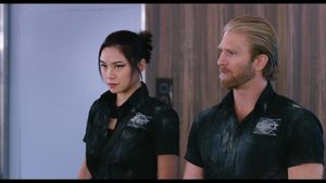 Lost in the Pacific's poster