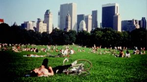 Central Park's poster