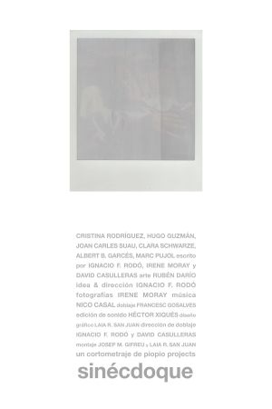 Sinécdoque's poster