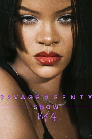 Savage X Fenty Show Vol. 4's poster