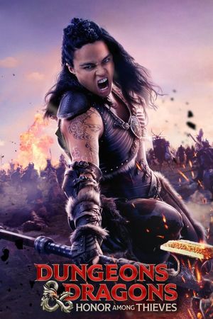 Dungeons & Dragons: Honor Among Thieves's poster