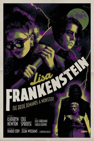 Lisa Frankenstein's poster