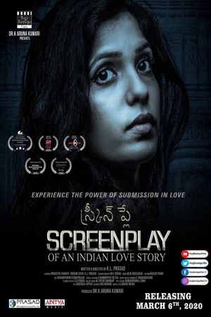 Screenplay of an Indian Love Story's poster