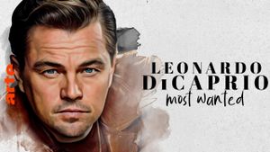 Leonardo DiCaprio: Most Wanted!'s poster