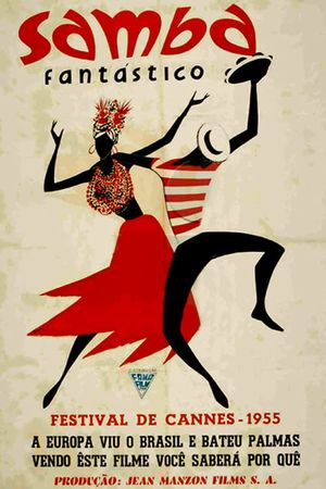 Samba Fantástico's poster