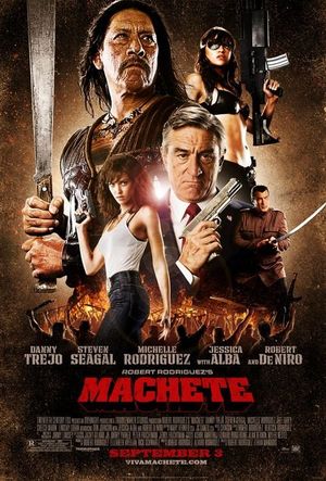 Machete's poster