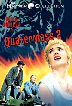 Quatermass 2's poster