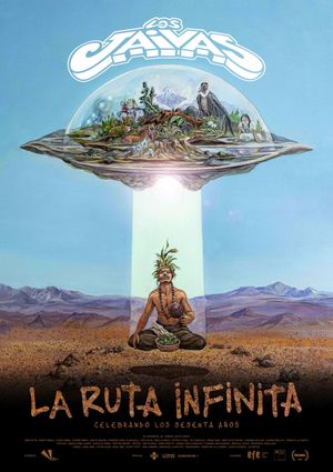 Los Jaivas: La Ruta Infinita's poster