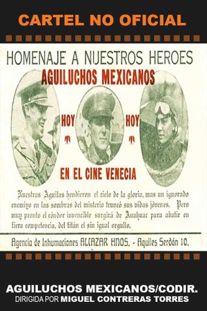 Aguiluchos mexicanos's poster