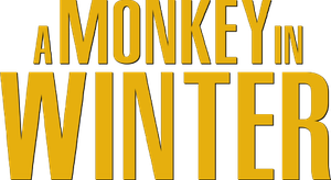 A Monkey in Winter's poster