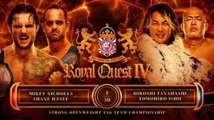 NJPW: Royal Quest IV's poster