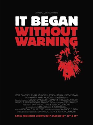 It Began Without Warning's poster