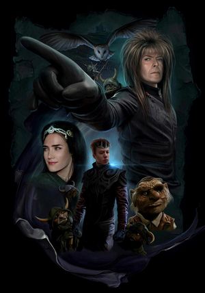 Labyrinth's poster