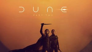 Dune: Part Two's poster