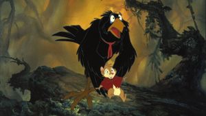 The Secret of NIMH's poster