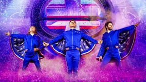 Take That - Greatest Hits Live (Concert)'s poster