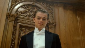 Titanic's poster
