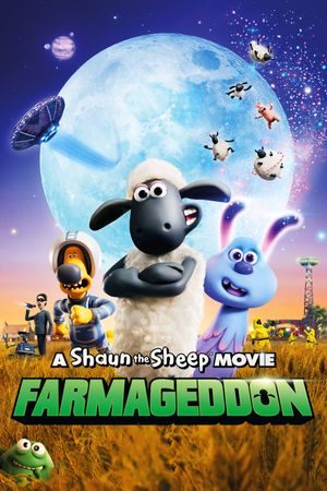 A Shaun the Sheep Movie: Farmageddon's poster