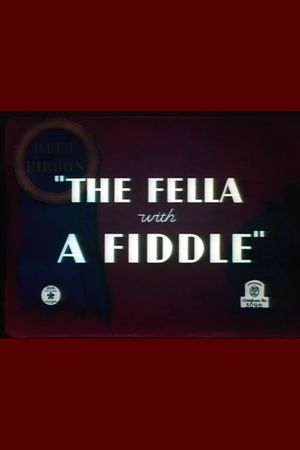 The Fella with a Fiddle's poster