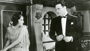 The Locked Door's poster