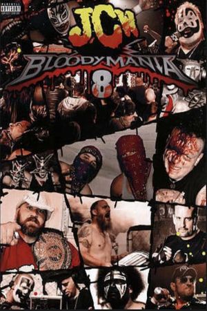 JCW Bloodymania 8's poster image