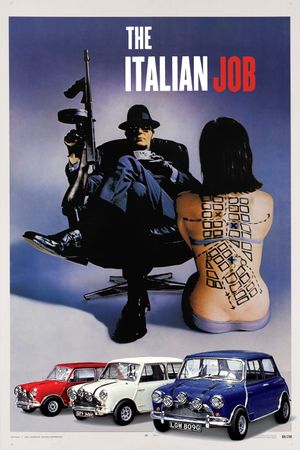 The Italian Job's poster