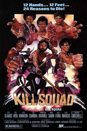 Kill Squad's poster