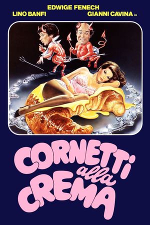 Cream Horn's poster