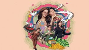 Honey Money Phony's poster