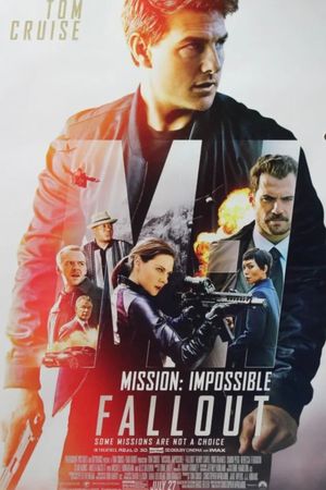 Mission: Impossible - Fallout's poster