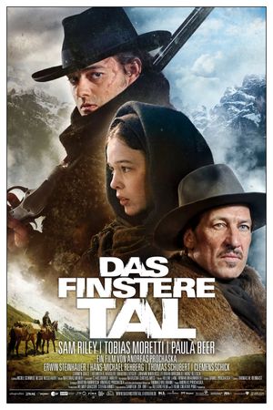 The Dark Valley's poster
