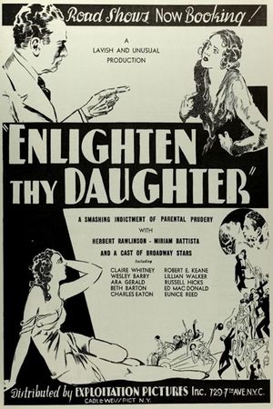Enlighten Thy Daughter's poster