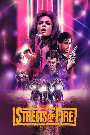 Streets of Fire's poster