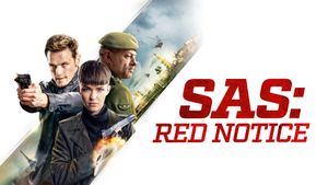 SAS: Red Notice's poster