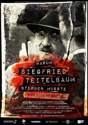 Warum Siegfried Teitelbaum sterben musste's poster