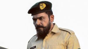 Sardar's poster