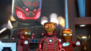 LEGO Marvel Super Heroes: Avengers Reassembled!'s poster