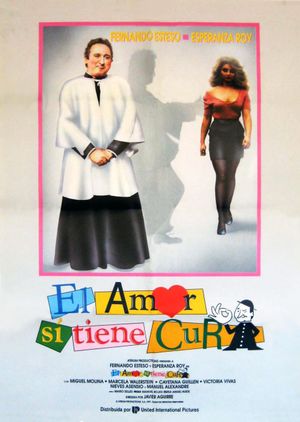 El amor sí tiene cura's poster