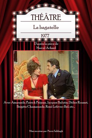 La bagatelle's poster